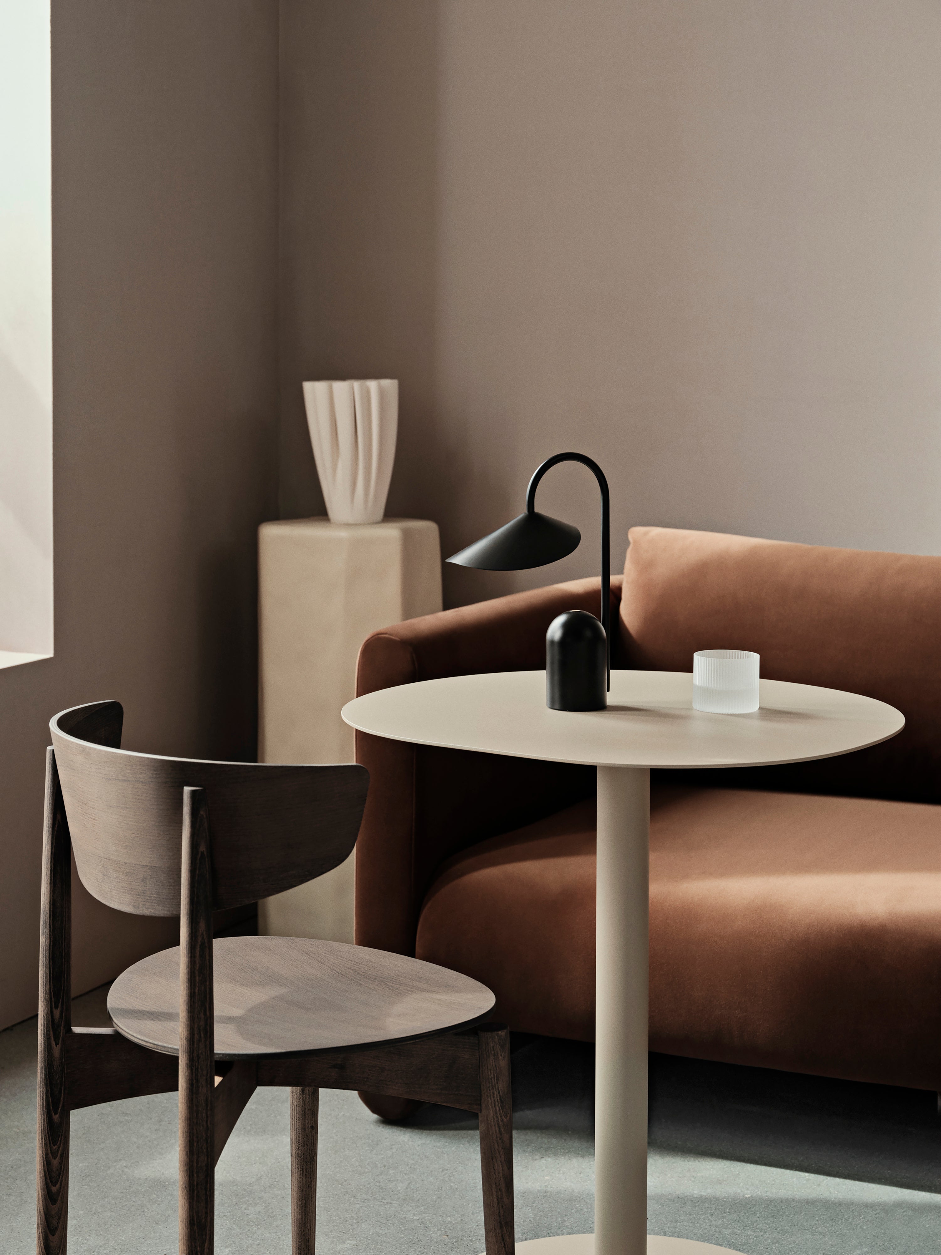 [product_category]-Ferm Living Herman Dining Chair Wood Dark Stained Beech-Ferm Living-5704723323464-1104269361-FER-5