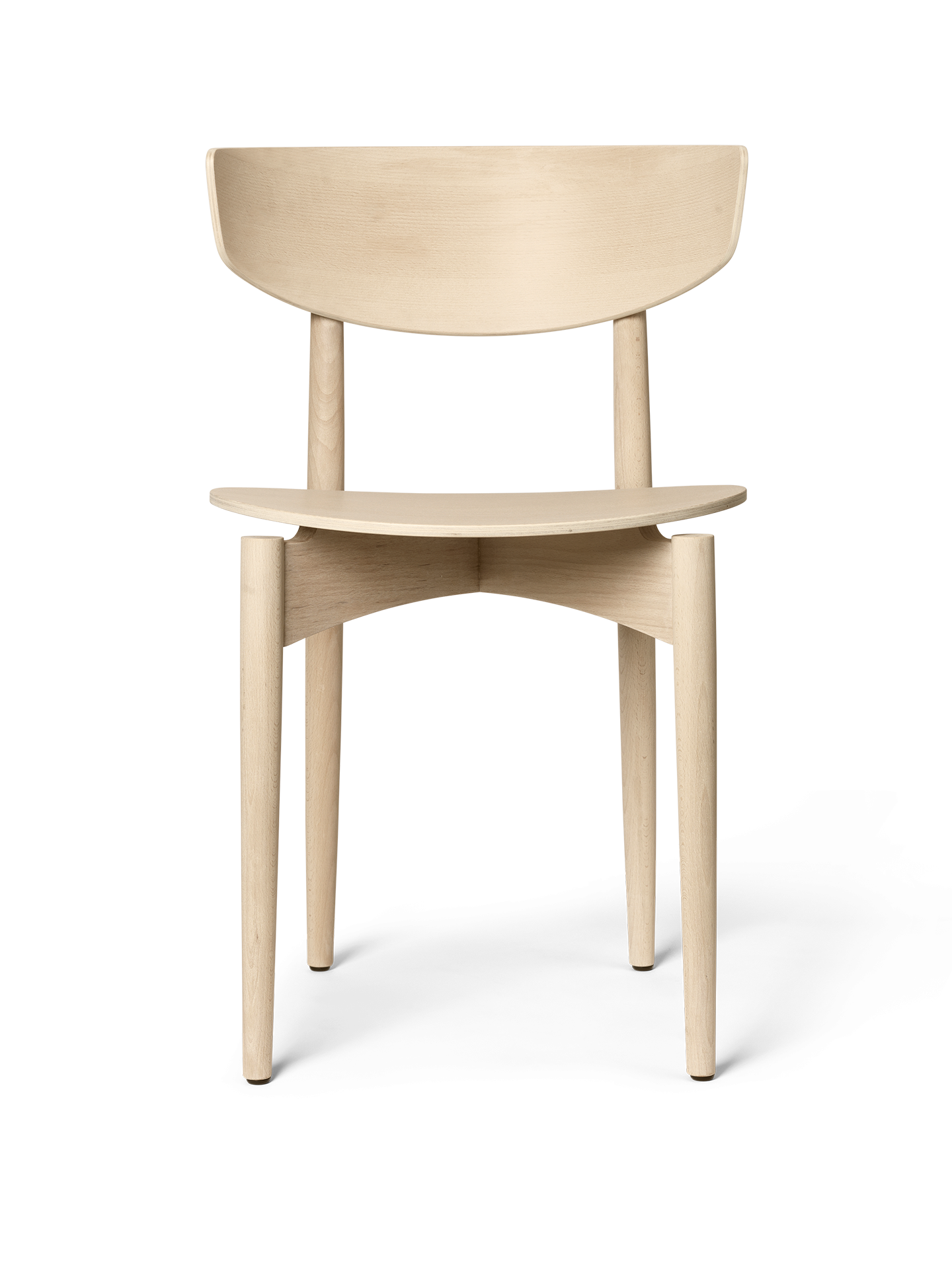 [product_category]-Ferm Living Herman Dining Chair Wood White Oiled Beech-Ferm Living-5704723323457-1104269360-FER-1