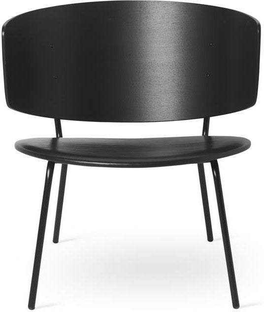 [product_category]-Ferm Living Herman Lounge Chair, Black-Ferm Living-5704723021834-9480-FER-1