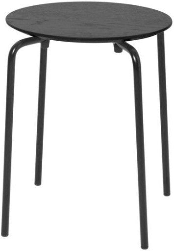 [product_category]-Ferm Living Herman Stool, Black-Ferm Living-5704723031208-100073101-FER-1