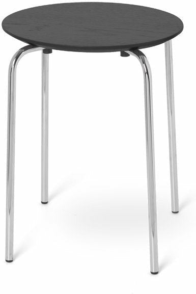 [product_category]-Ferm Living Herman Stool, Chrome/Black-Ferm Living-5704723105756-100571101-FER-1