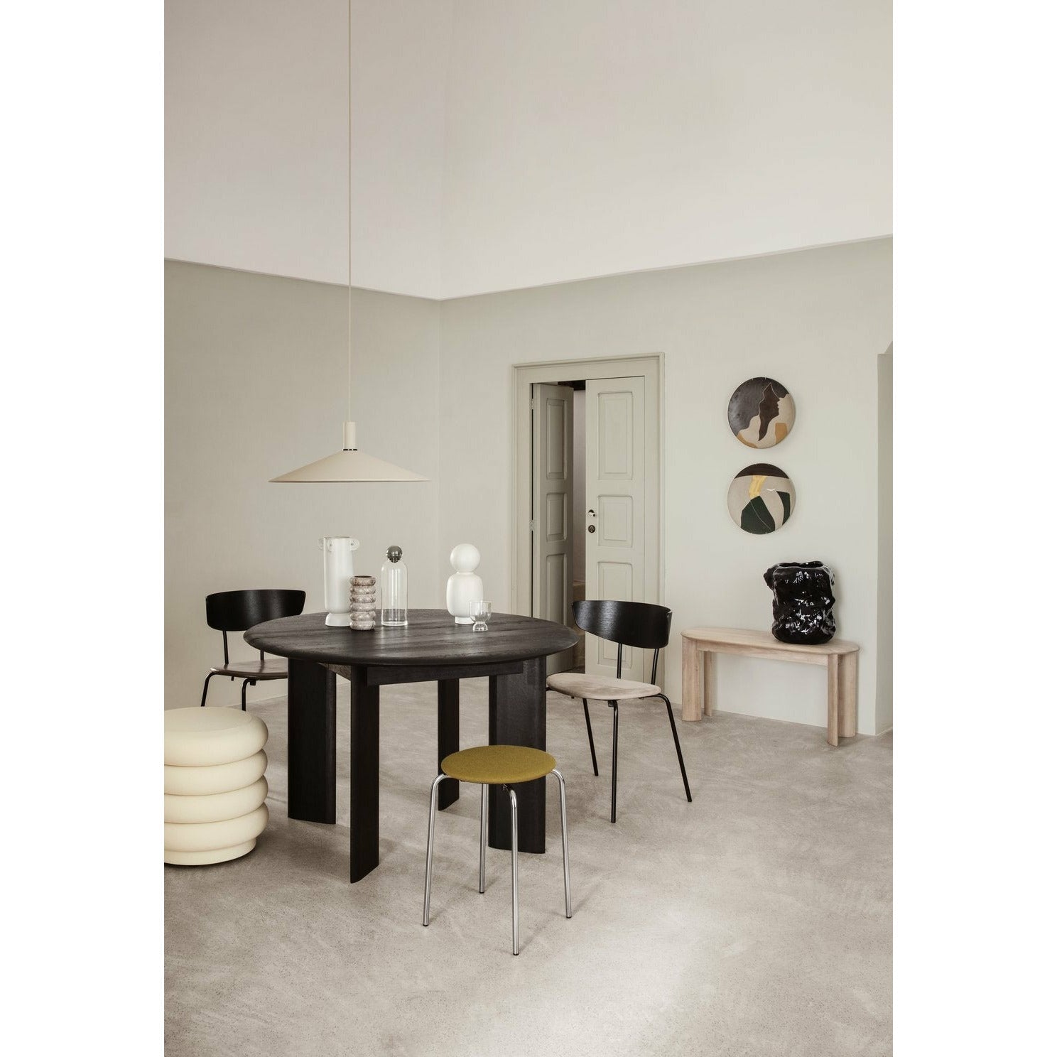 [product_category]-Ferm Living Herman Stool, Chrome/Natural Oak-Ferm Living-5704723105787-100571210-FER-3