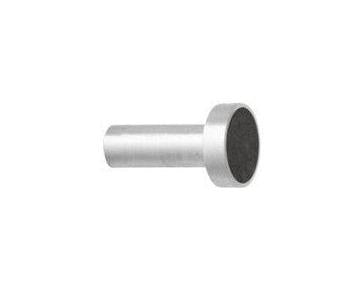 Ferm Living Hook z nerezové oceli, černý mramor Ø2 cm