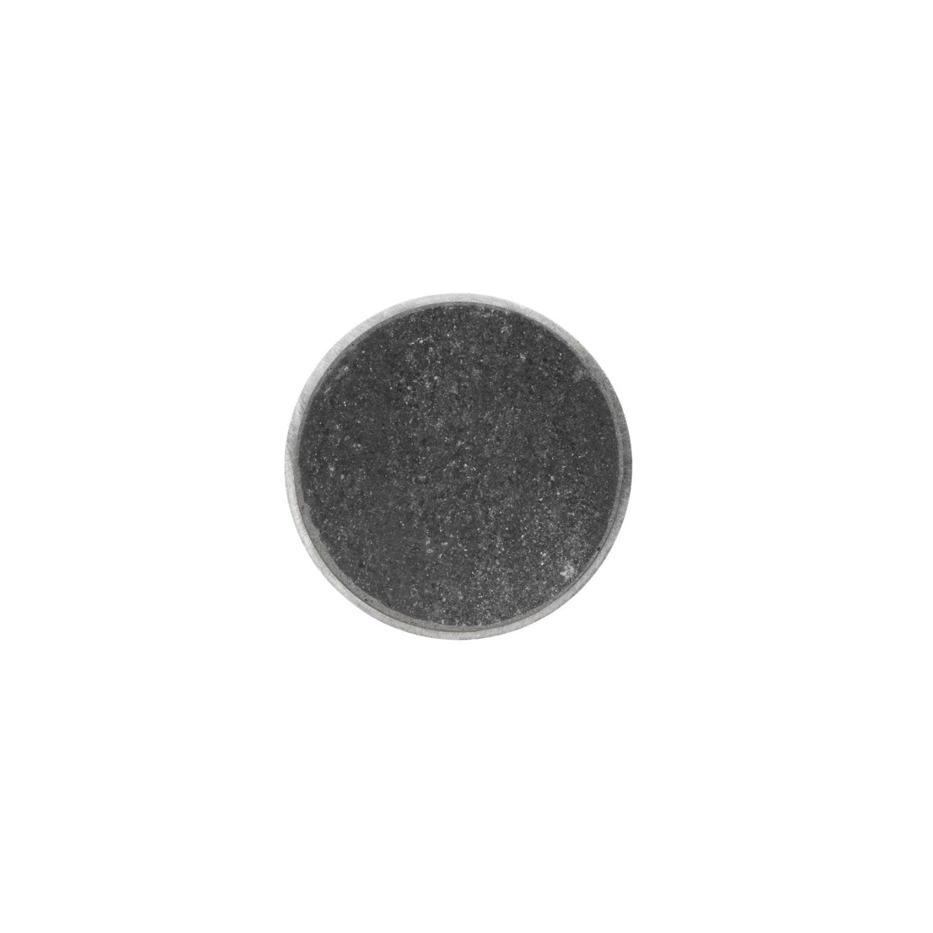 Ferm Living Hook z nerezové oceli, černý mramor Ø4 cm