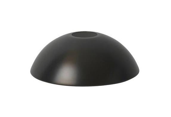 Ferm Living Hoop Shade, černá mosaz