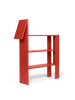 Ferm Living Horse Bookcase Poppy Red
