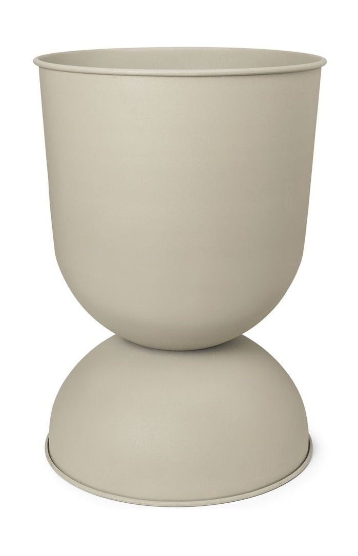[product_category]-Ferm Living Hourglass Pot, Small, Cashmere-Ferm Living-5704723296461-1104266680-FER-1