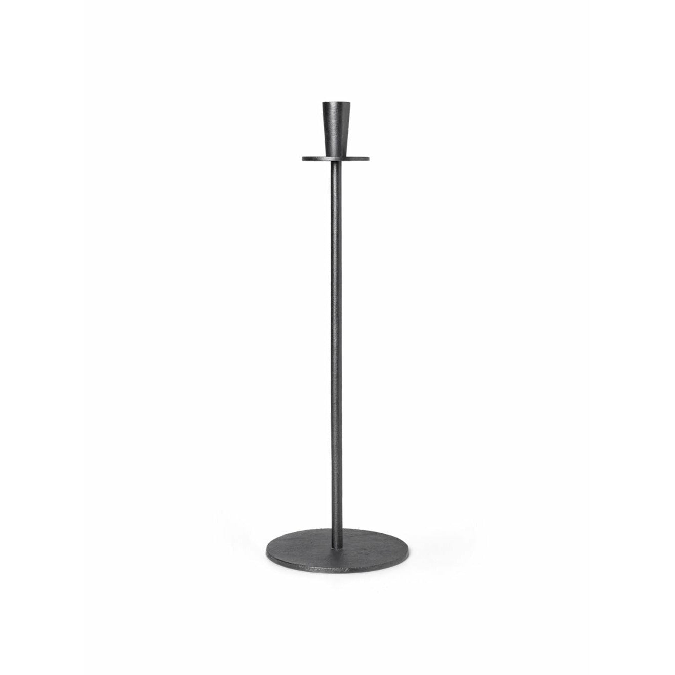 [product_category]-Ferm Living Hoy Candlestick, Black-Ferm Living-5704723261636-1104263197-FER-1
