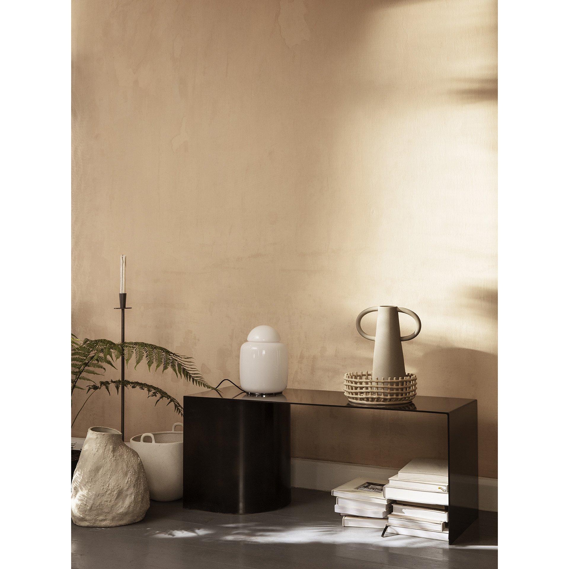 [product_category]-Ferm Living Hoy Casted Candle Holder, Low-Ferm Living-5704723269700-1104264004-FER-3