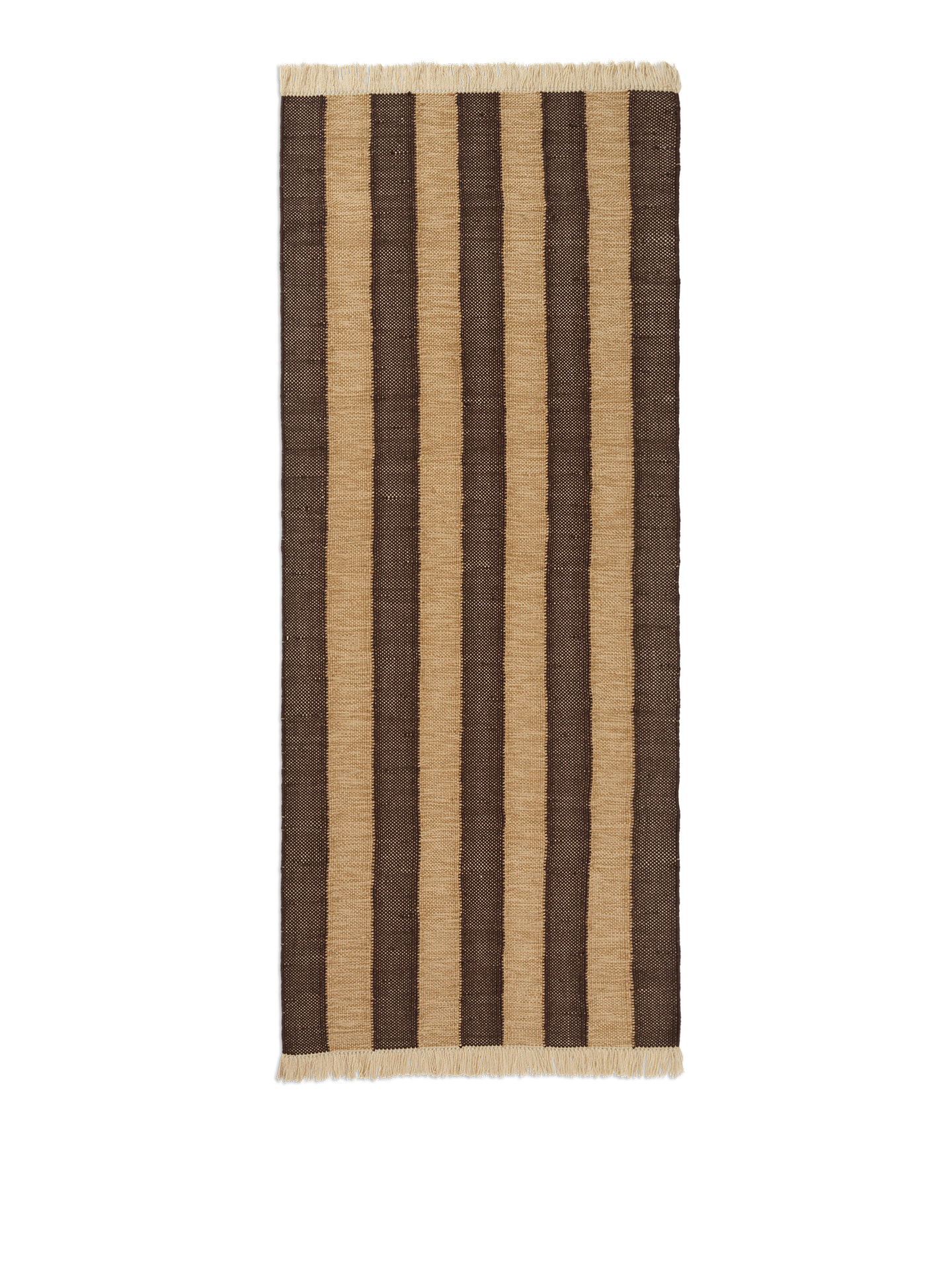 [product_category]-Ferm Living Ives Runner 80 X 200 Tan/Chocolate-Ferm Living-5704723320340-1104269049-FER-1
