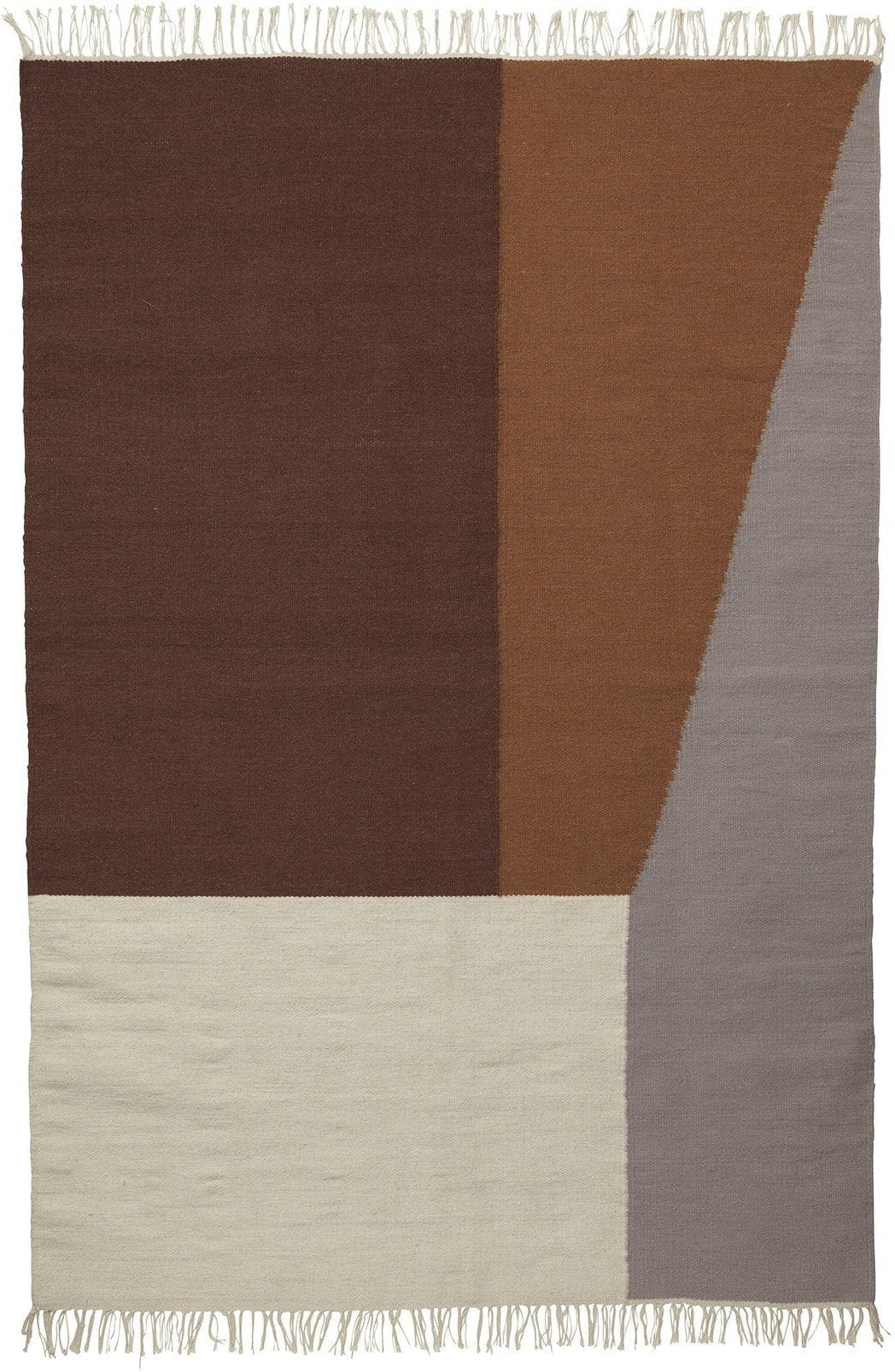 [product_category]-Ferm Living Kelim Carpet Borders, 160x250cm-Ferm Living-5704723016014-9289-FER-1