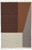 Ferm Living Kelim Carpet Borders, 160x250cm