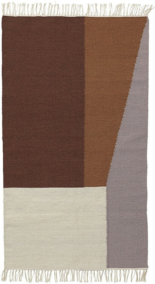 [product_category]-Ferm Living Kelim Carpet Borders, 80x140cm-Ferm Living-5704723015932-9281-FER-1