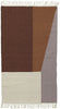 Ferm Living Living Kelim Carpet Borders, 80x140cm