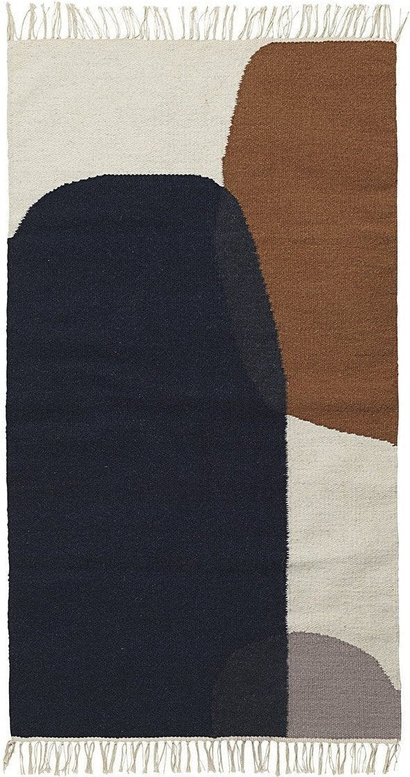 [product_category]-Ferm Living Kelim Rug Merge, 80x140cm-Ferm Living-5704723015956-9283-FER-1