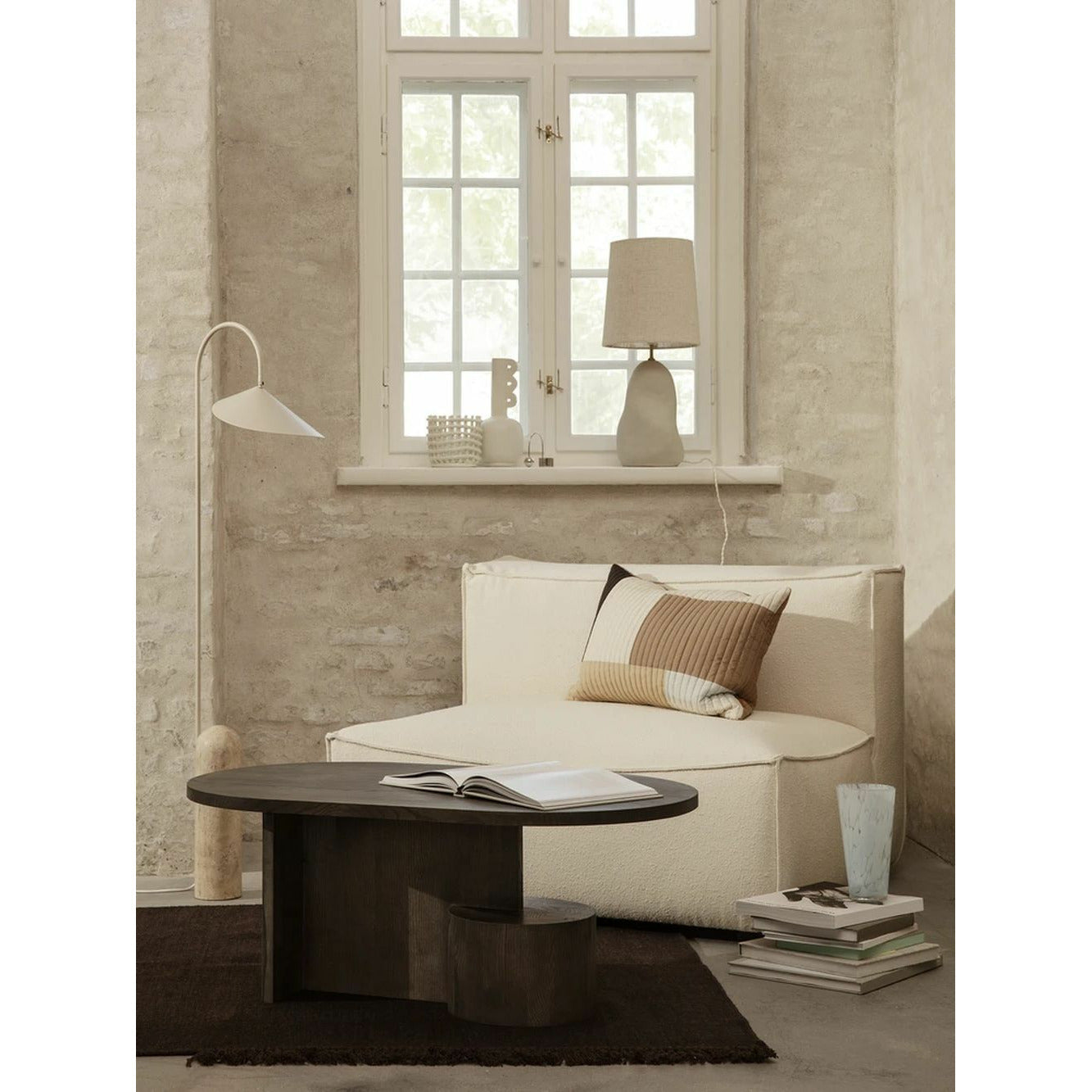 [product_category]-Ferm Living Kelim Rug Small, Dark Melange-Ferm Living-5704723263951-1104263429-FER-2