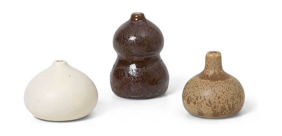 [product_category]-Ferm Living Komo Mini Vases Set Of 3-Ferm Living-5704723283317-1104265365-FER-1
