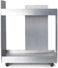 Ferm Living Lager Trolley, hliník