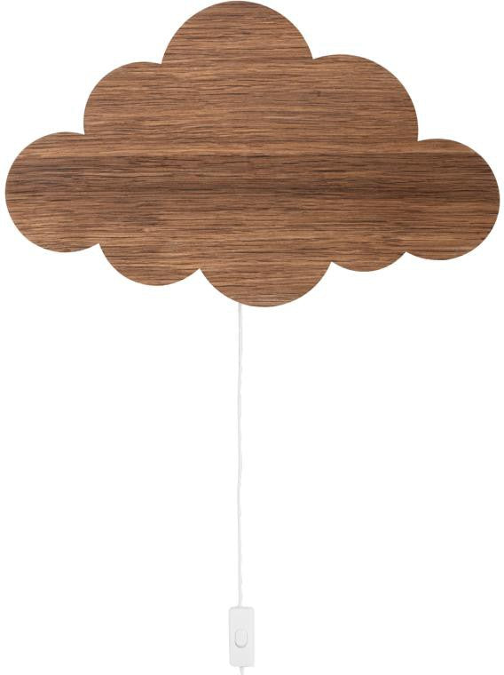 [product_category]-Ferm Living Lamp Cloud, Smoked Oak-Ferm Living-5704723231769-3176-FER-1
