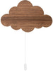 Ferm Living Lamp Cloud, Smoked Oak
