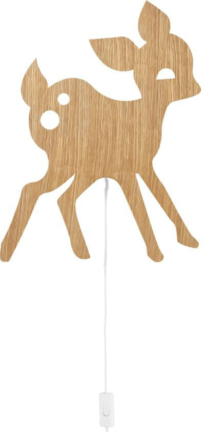 [product_category]-Ferm Living Lamp My Deer, Oiled Oak-Ferm Living-5704723032274-100150208-FER-1