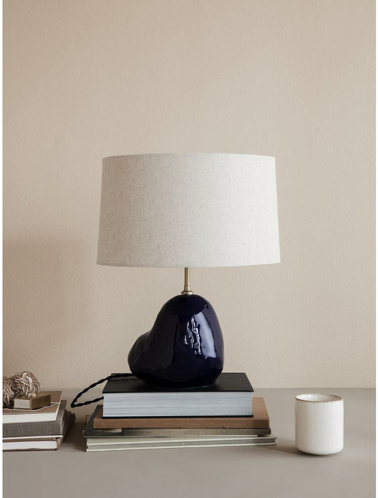 [product_category]-Ferm Living Lifting Lamp Base Deep Blue, 30cm-Ferm Living-5704723104520-100325719-FER-1