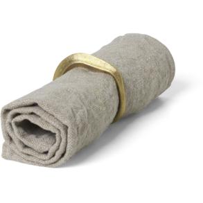 Ferm Living Linen Nebskin Beige, 2pcs.