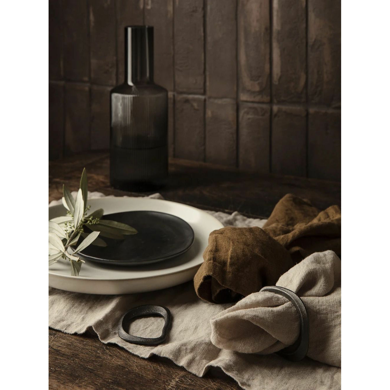 [product_category]-Ferm Living Linen Napkins Set Of 2, Natural-Ferm Living-5704723261315-1104263165-FER-3