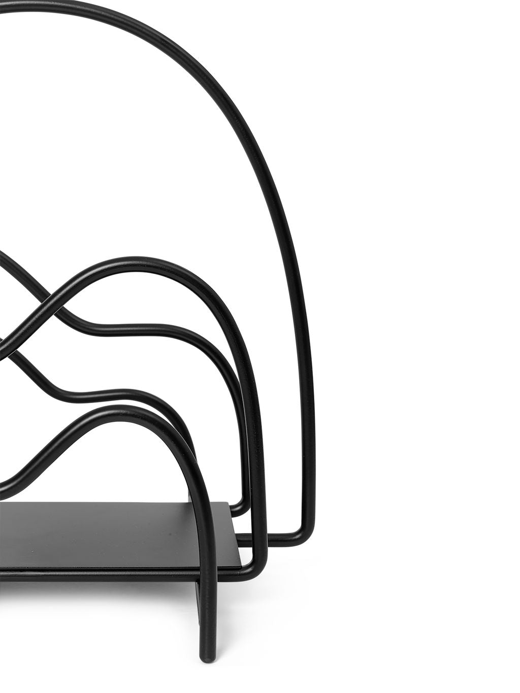 [product_category]-Ferm Living Lithos Magazine Holder, Black-Ferm Living-5704723285441-1104265578-FER-3