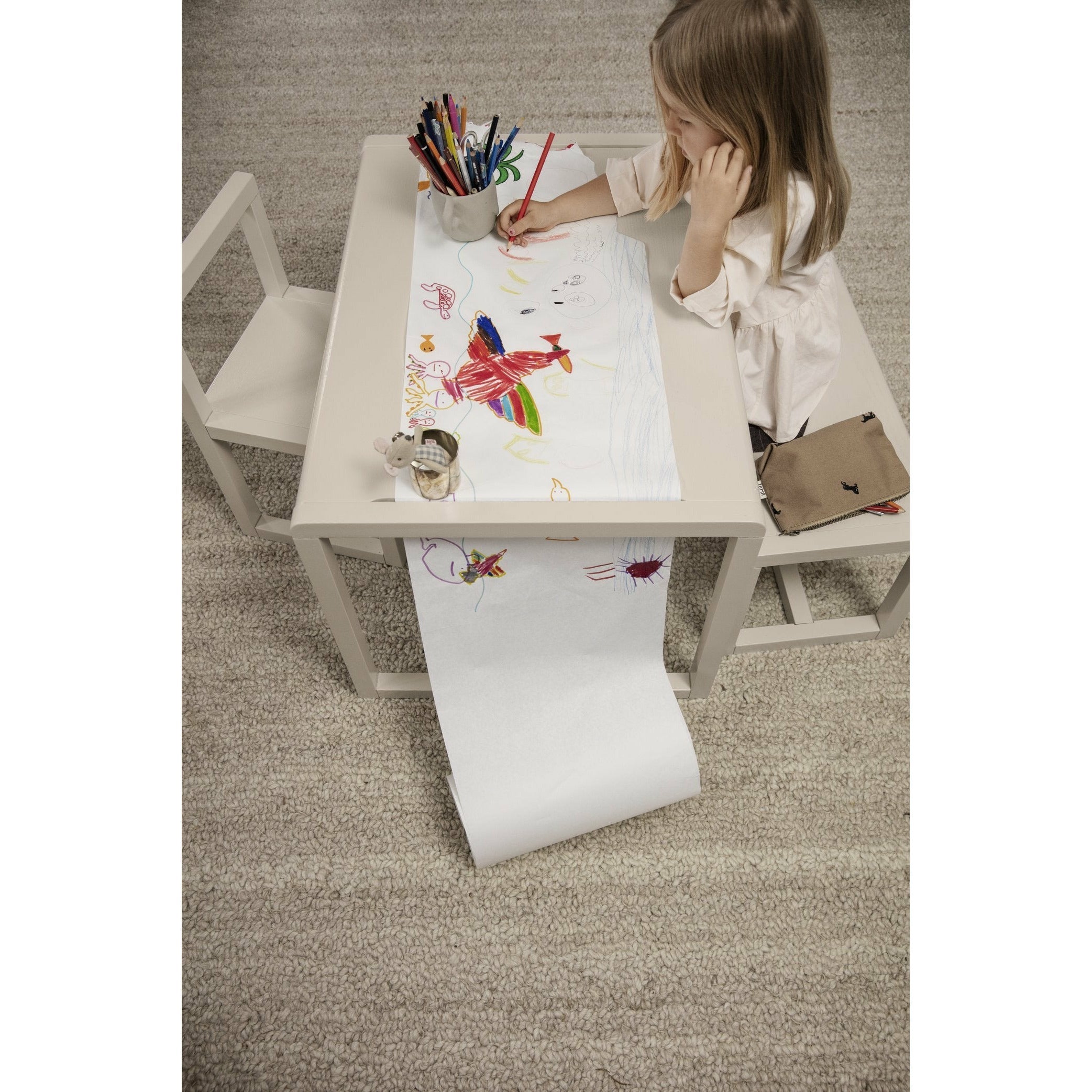 [product_category]-Ferm Living Little Architect Chair, Cashmere-Ferm Living-5704723104902-100596693-FER-2