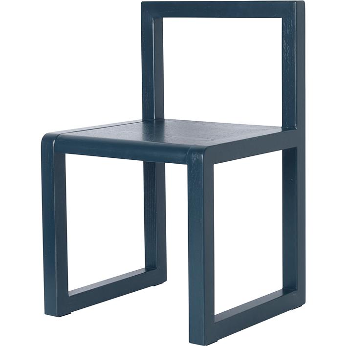 [product_category]-Ferm Living Little Architect Chair, Dark Blue-Ferm Living-5704723010548-3255-FER-2