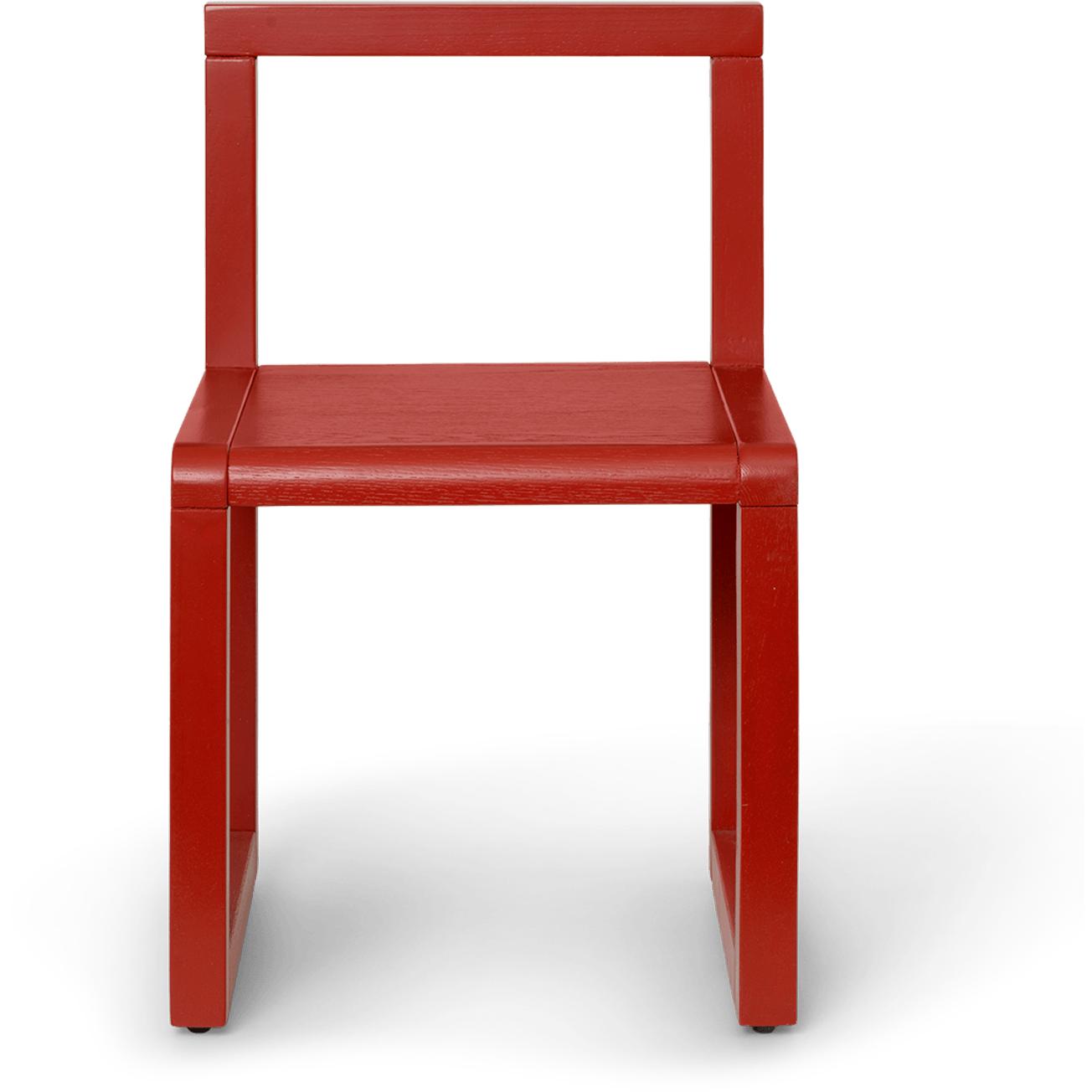 [product_category]-Ferm Living Little Architect Chair, Poppy Red-Ferm Living-5704723270676-1104264101-FER-1