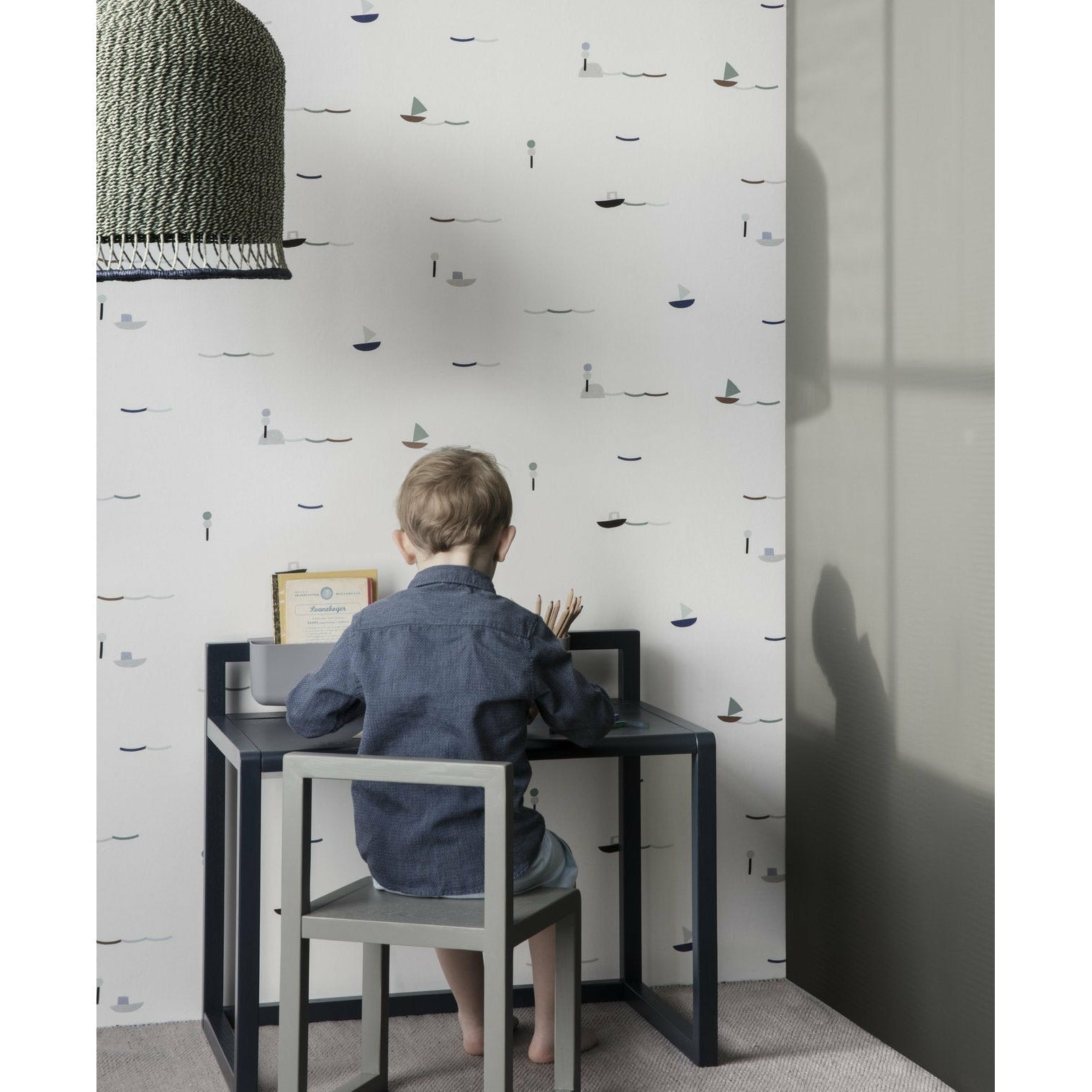 [product_category]-Ferm Living Little Architect Desk, Grey-Ferm Living-5704723010715-3272-FER-2