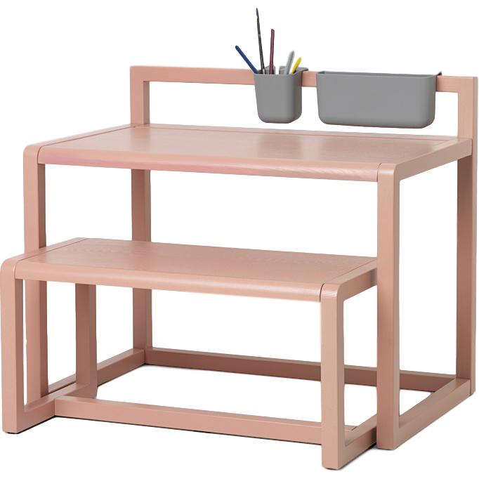 [product_category]-Ferm Living Little Architect Desk, Rose-Ferm Living-5704723010708-3271-FER-2