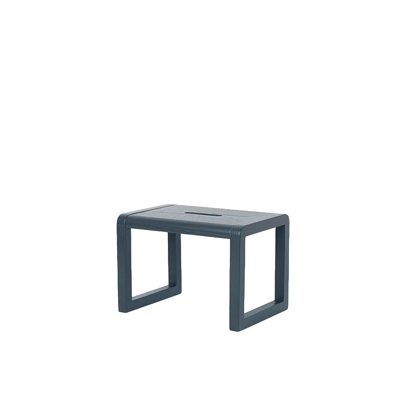 [product_category]-Ferm Living Little Architect Stool, Dunke Blue-Ferm Living-5704723015727-3277-FER-2