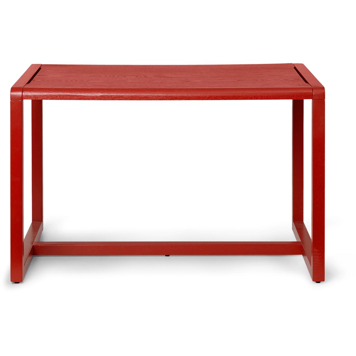 [product_category]-Ferm Living Little Architect Table, Poppy Red-Ferm Living-5704723270706-1104264104-FER-1