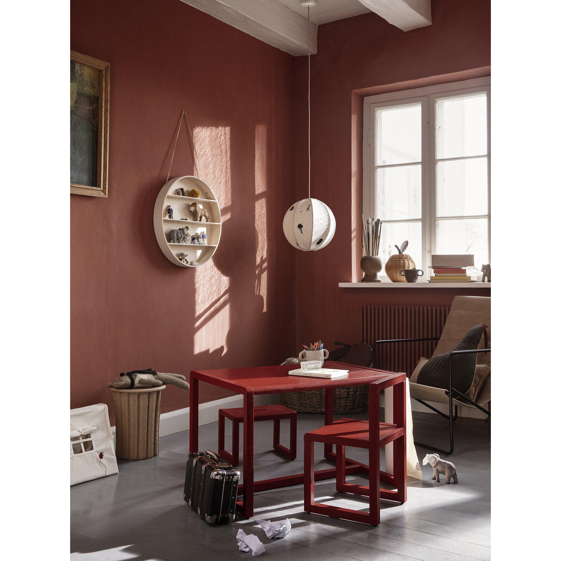 [product_category]-Ferm Living Little Architect Table, Poppy Red-Ferm Living-5704723270706-1104264104-FER-2
