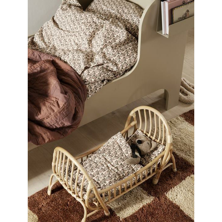 [product_category]-Ferm Living Mara Handknotted Carpet 120x180 Cm, Dark Brick/Off White-Ferm Living-5704723278566-1104264890-FER-2