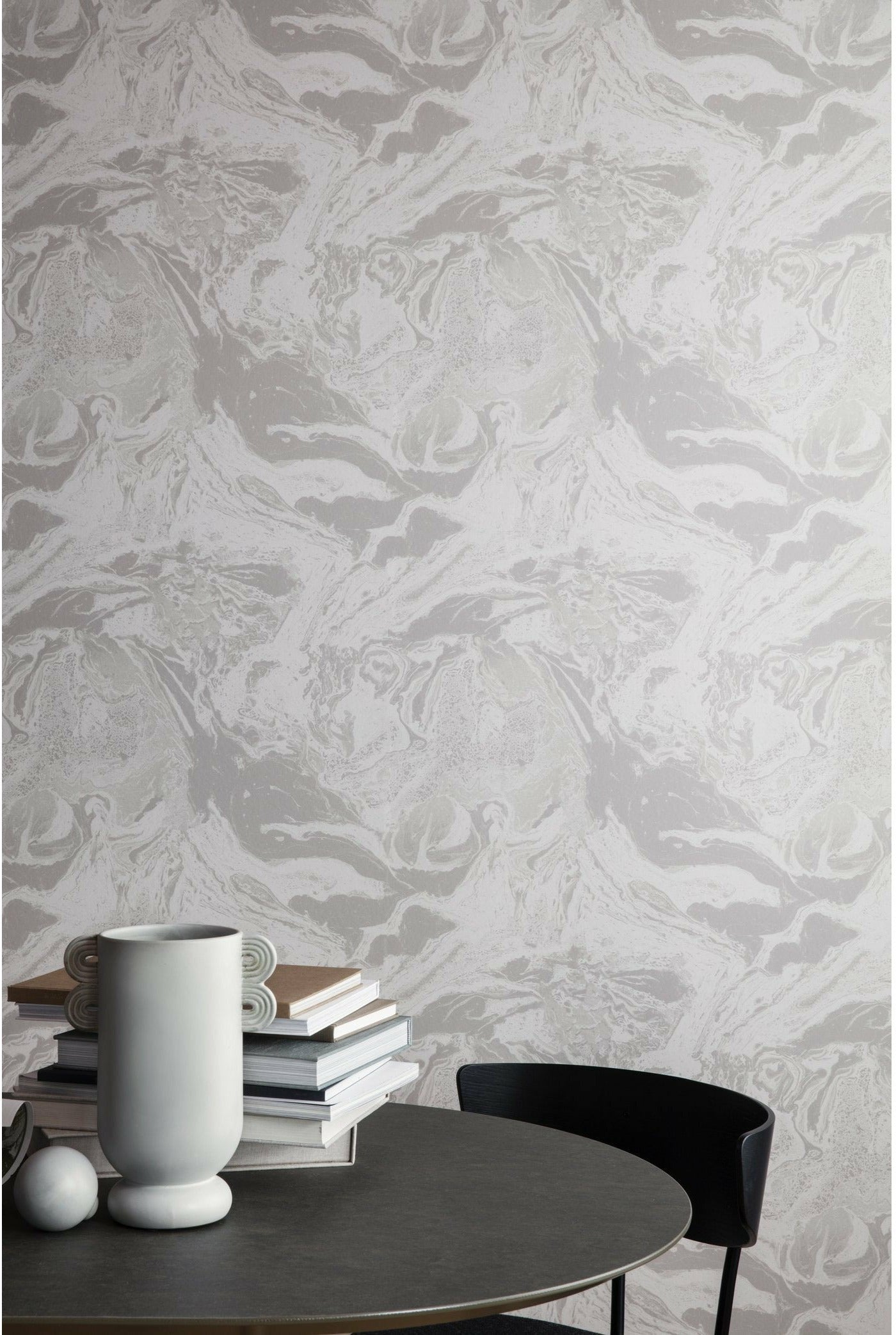 Ferm Living Marbling Dárkový přívěsek, jasně modrý