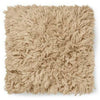 Ferm Living Meadow High Pile Cushion 50x50 cm, lehký písek