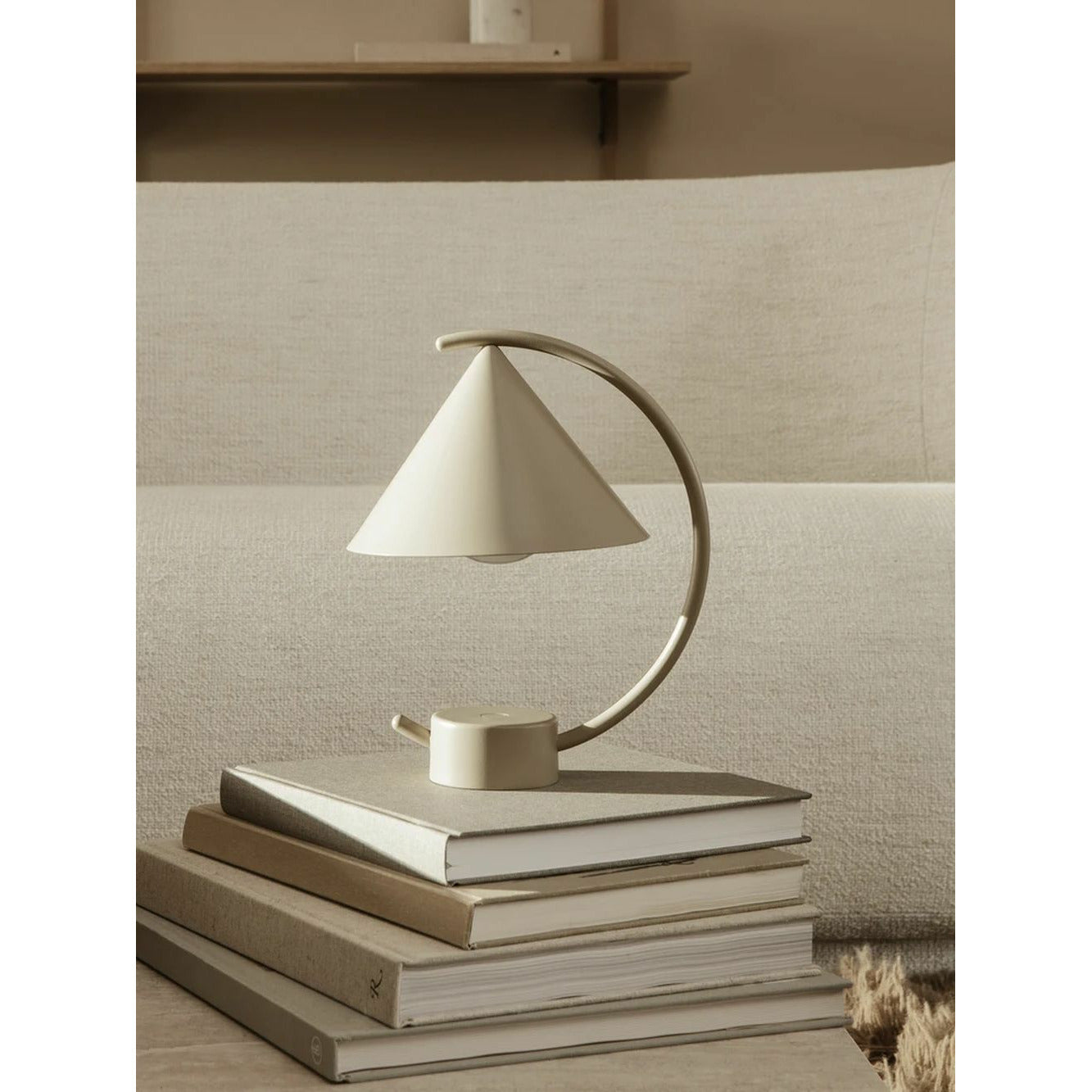 [product_category]-Ferm Living Meridian Lamp, Cashmere-Ferm Living-5704723256748-110174693-FER-2