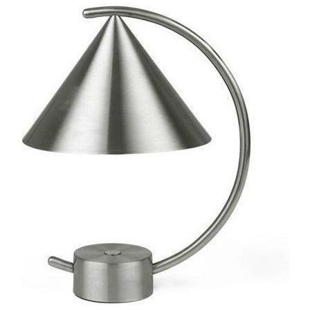 [product_category]-Ferm Living Meridian Portable Light, Stainless Steel-Ferm Living-5704723274353-1104264469-FER-1