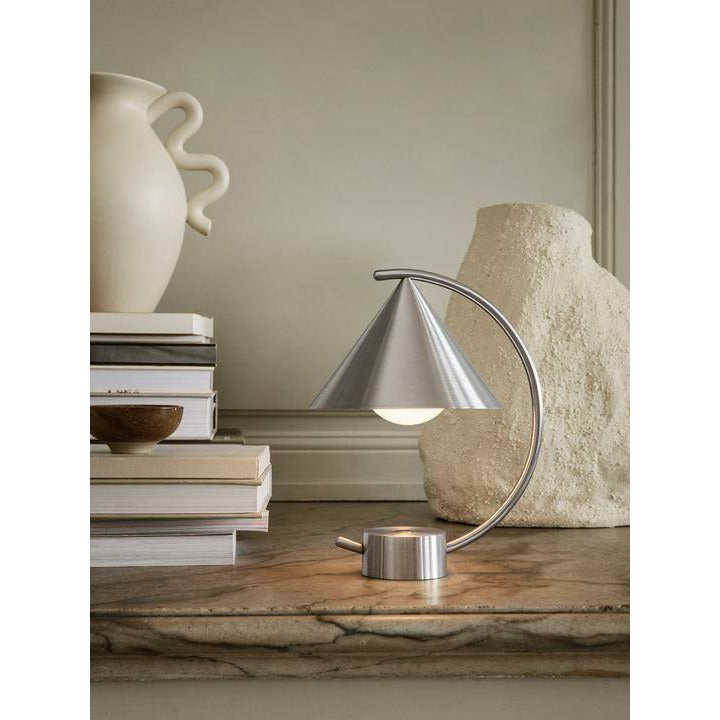 [product_category]-Ferm Living Meridian Portable Light, Stainless Steel-Ferm Living-5704723274353-1104264469-FER-2