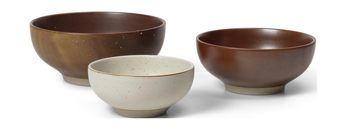 [product_category]-Ferm Living Midi Bowls Set Of 3, Multi-Ferm Living-5704723292906-1104266324-FER-1