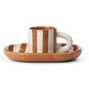 Ferm Living Milu Snack Set, terakota