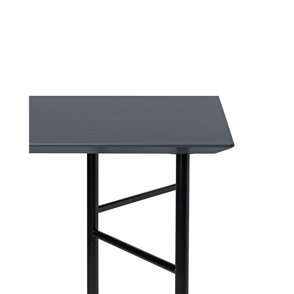 Ferm Living Milfle Table Top 90 x160 cm, uhlí