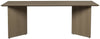 Ferm Living Mingle Table Top Dark Veneer, 210 cm