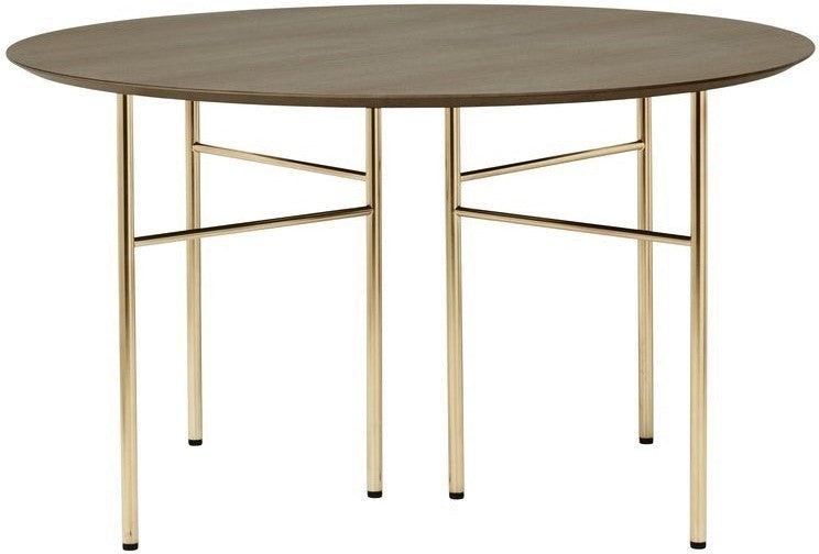 [product_category]-Ferm Living Mingle Table Top Dark Veneer, ø130 Cm-Ferm Living-5704723030713-100140114-FER-1
