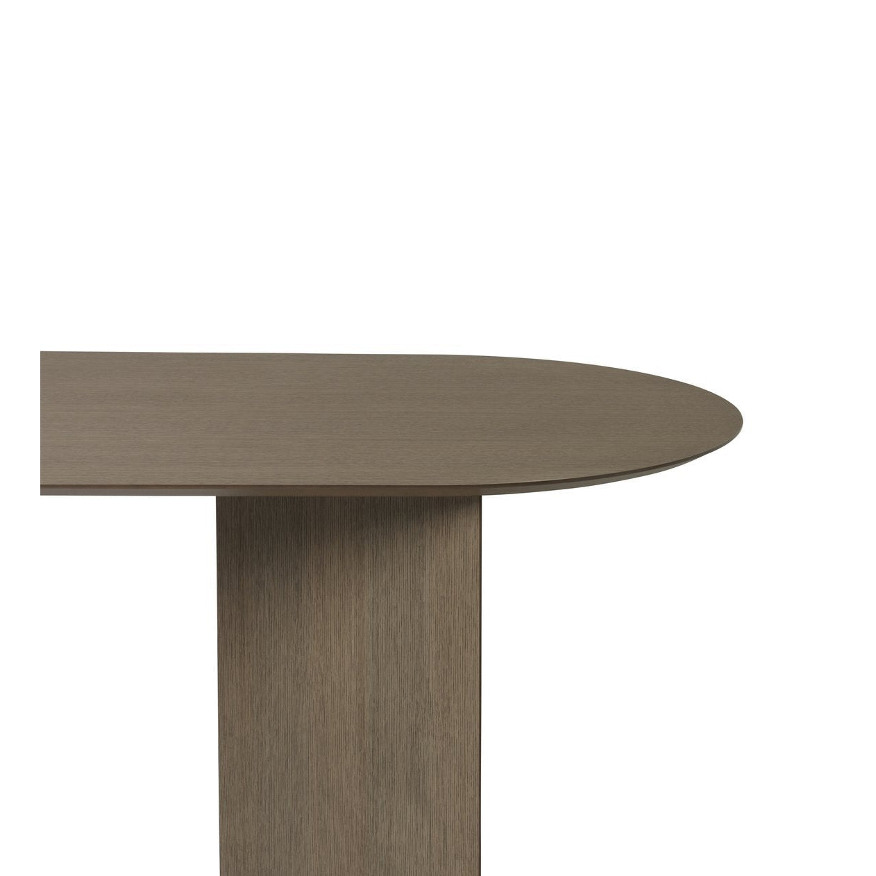 [product_category]-Ferm Living Mingle Table Top Dark Veneer Oval , 220 Cm-Ferm Living-5704723023944-100142106-FER-2