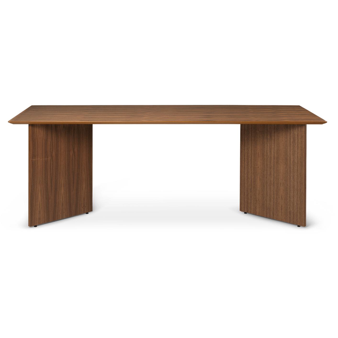 [product_category]-Ferm Living Mingle Table Top Walnut, 210 Cm-Ferm Living-5704723270935-1104264127-FER-1